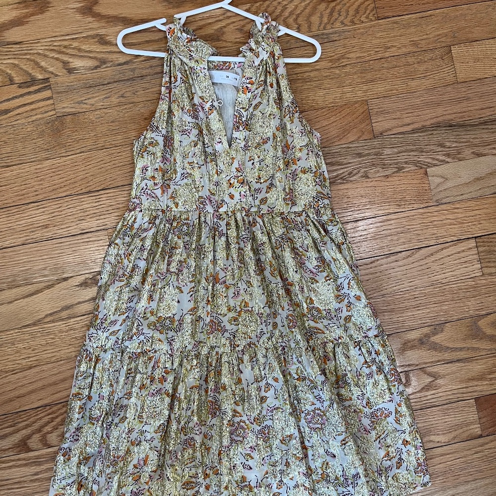 Zara girls floral dress